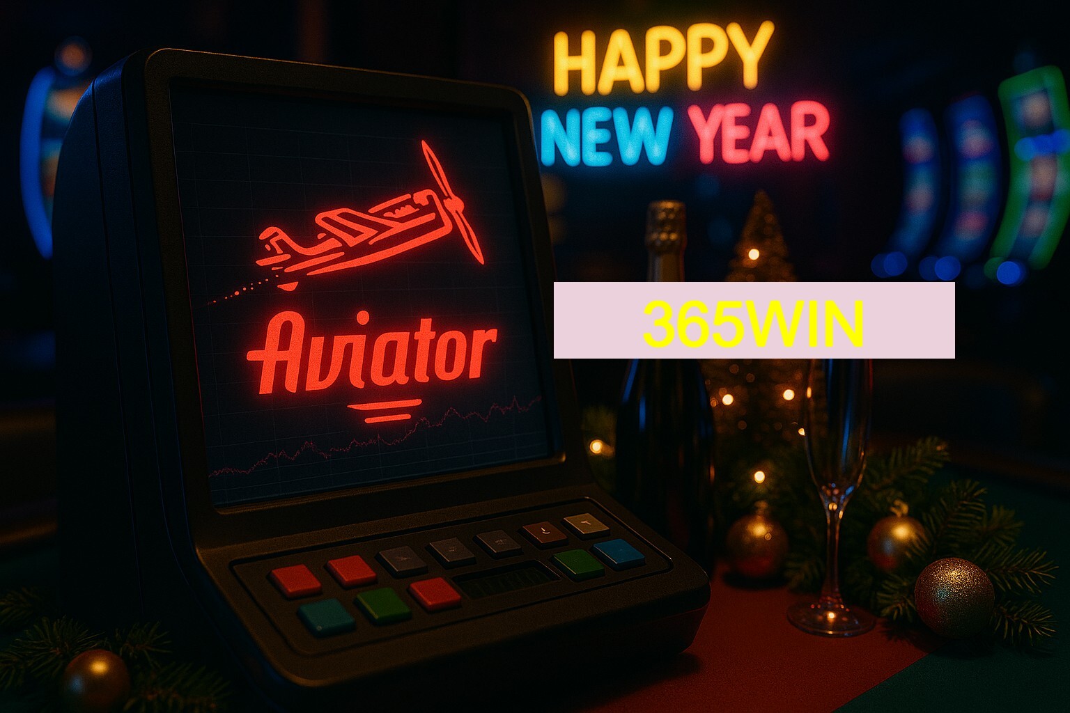 Aviator Festivo