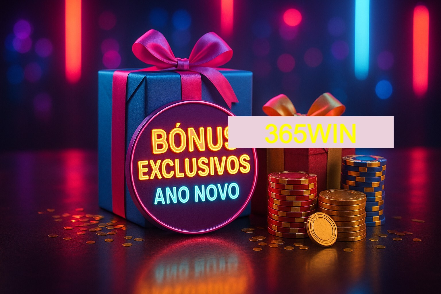Promoções de Ano Novo no 365WIN